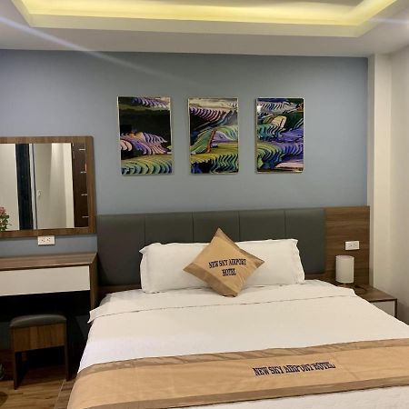 New Sky Airport Hotel Noi Bai Exterior photo