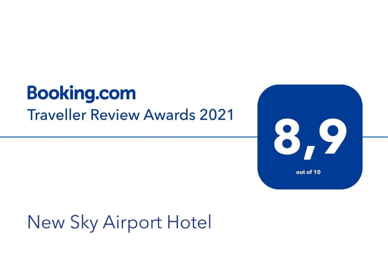 New Sky Airport Hotel Noi Bai Exterior photo