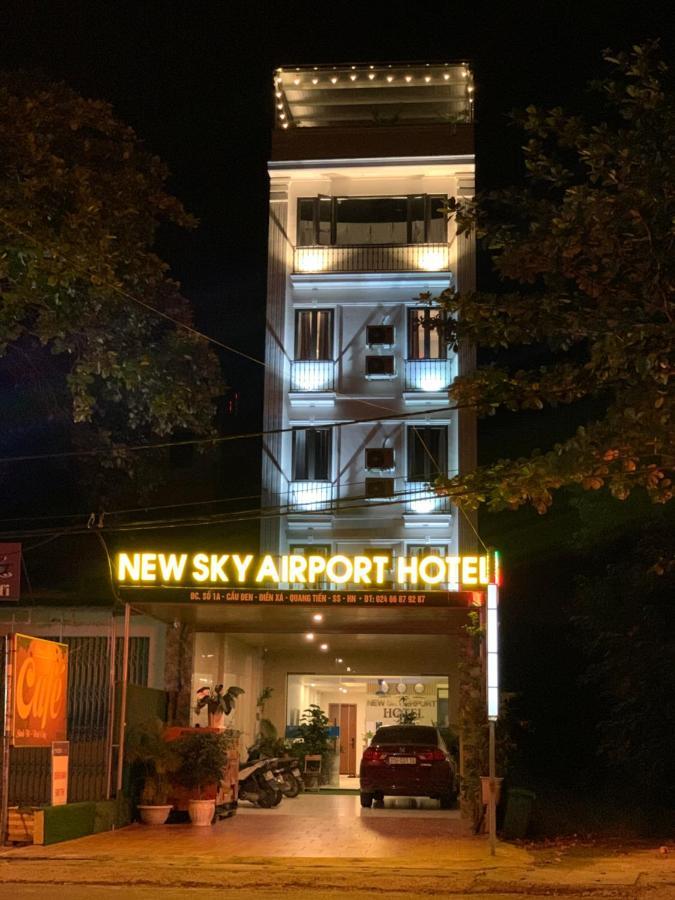 New Sky Airport Hotel Noi Bai Exterior photo