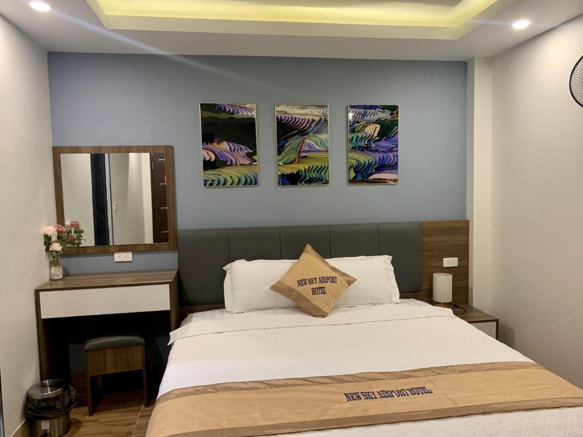 New Sky Airport Hotel Noi Bai Exterior photo