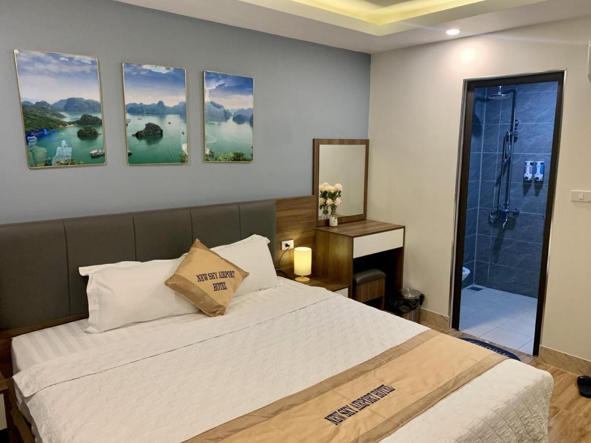 New Sky Airport Hotel Noi Bai Exterior photo