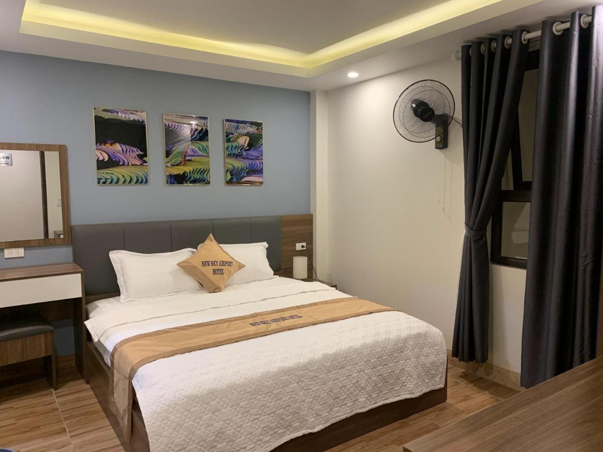 New Sky Airport Hotel Noi Bai Exterior photo