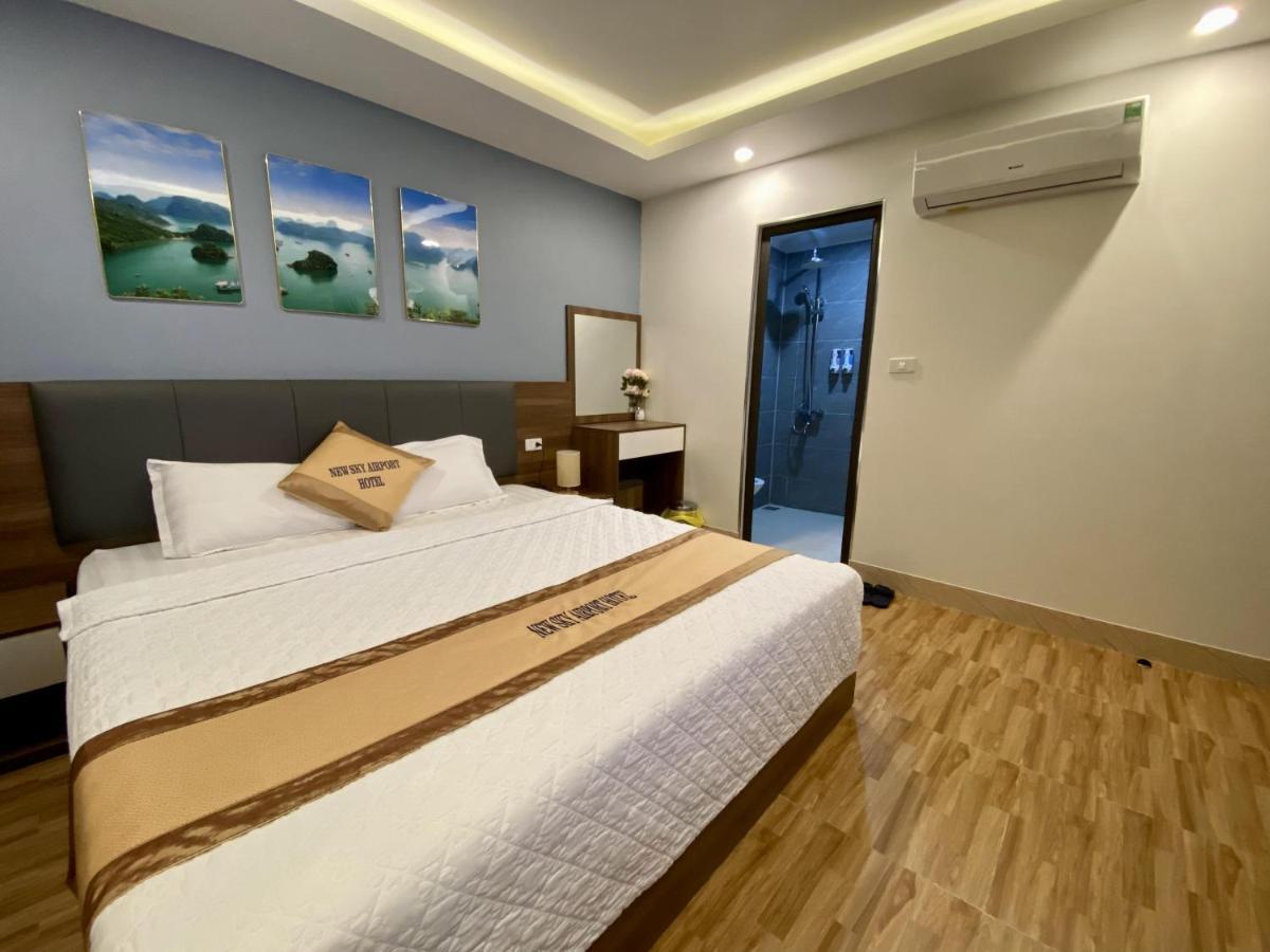 New Sky Airport Hotel Noi Bai Exterior photo