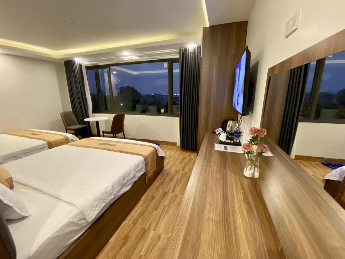 New Sky Airport Hotel Noi Bai Exterior photo