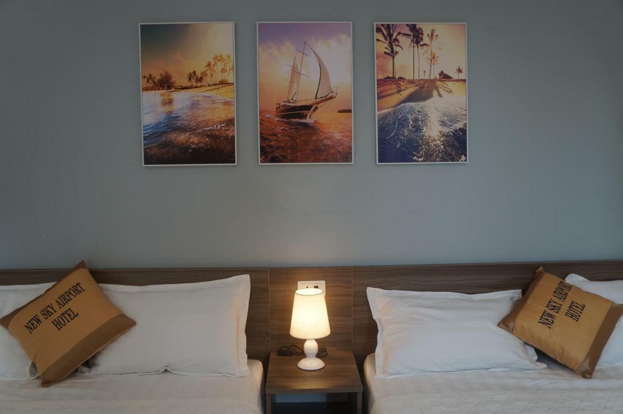 New Sky Airport Hotel Noi Bai Exterior photo