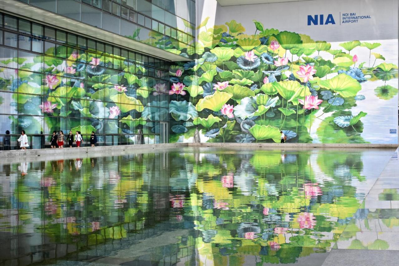 New Sky Airport Hotel Noi Bai Exterior photo