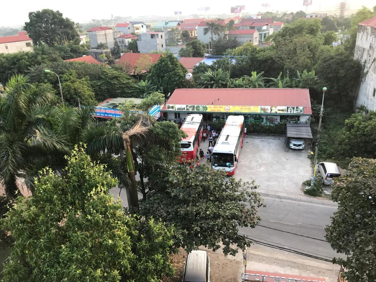 New Sky Airport Hotel Noi Bai Exterior photo