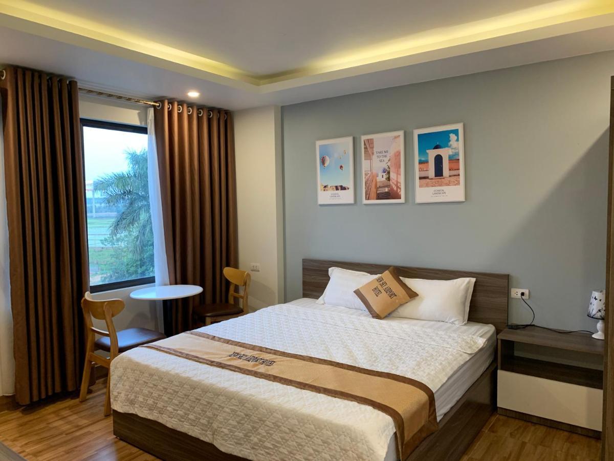 New Sky Airport Hotel Noi Bai Exterior photo