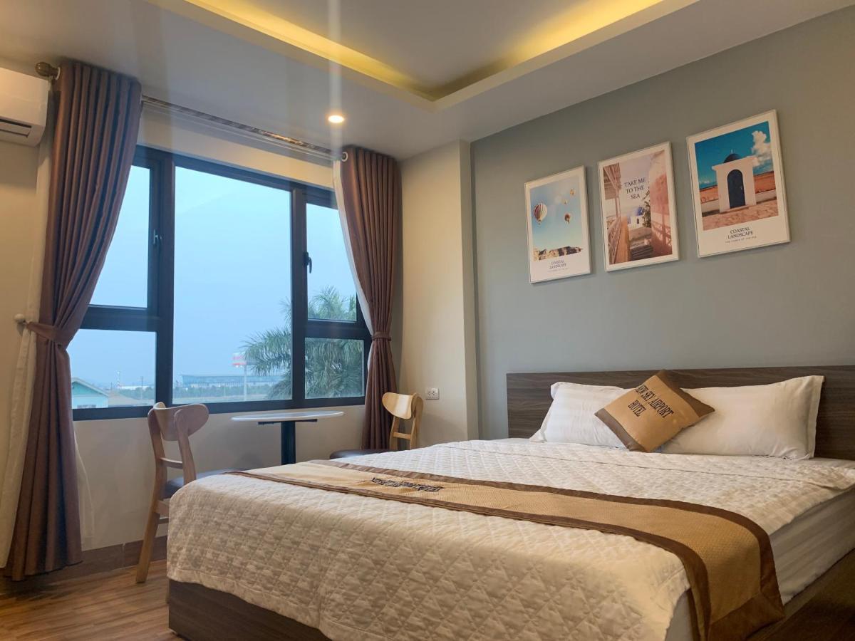 New Sky Airport Hotel Noi Bai Exterior photo